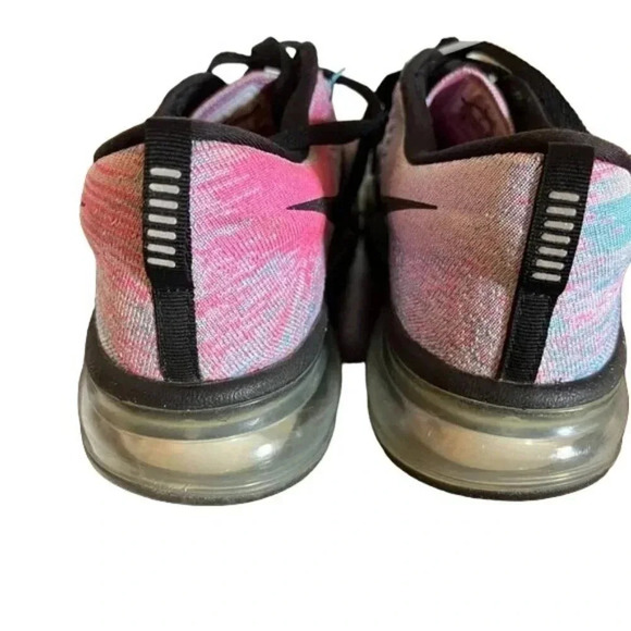 Nike Flyknit Max Multicolor Sneakers - Picture 2 of 5